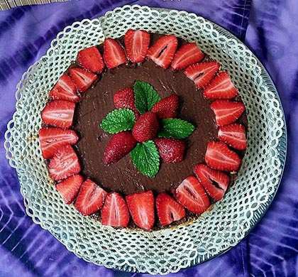 Reform epres-csokis torta